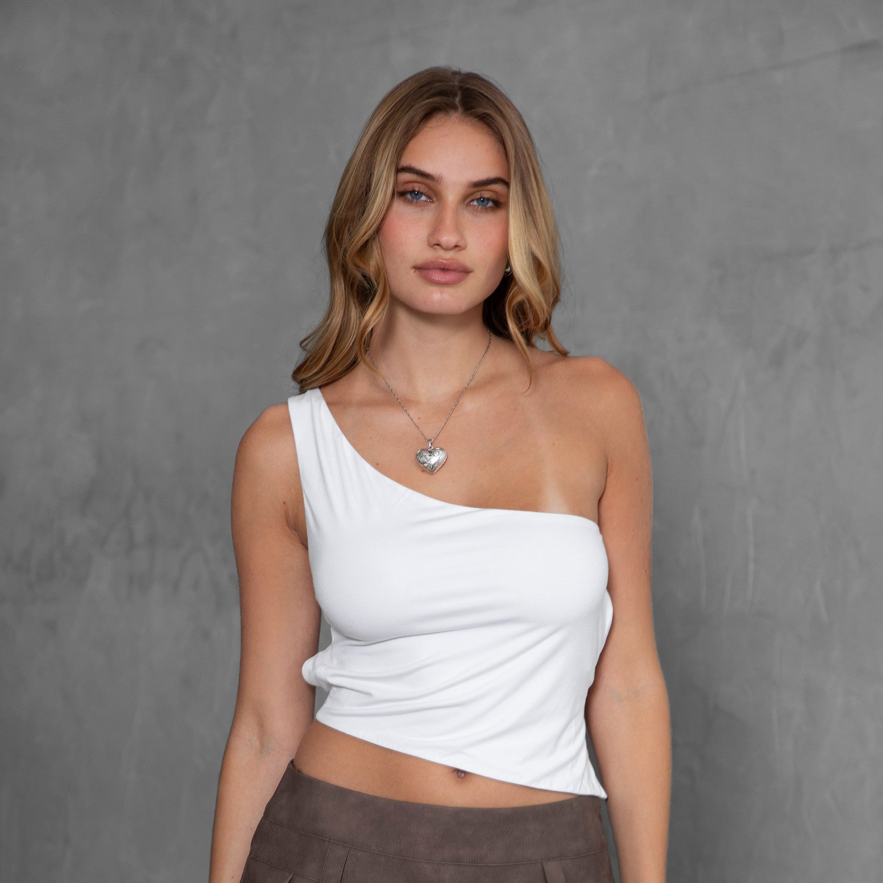 Shoulder Statement Tank Top